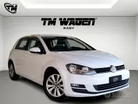 Usata VW Golf VII Comfortline 105 CV (77 kW) 2013 Bianco Berlina