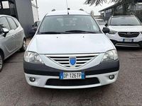 Usata Dacia Logan Lauréate 105 CV (77 kW) 2008 Bianco Station wagon