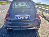 Usata Fiat 500 95 CV (69 kW) 2018 Grigio Utilitaria
