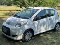Usata Citroën C1 68 CV (50 kW) 2009 Bianco Utilitaria
