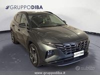 Usata Hyundai Tucson 265 CV (194 kW) 2022 Verde SUV