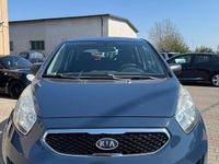 Usata Kia Venga Active 90 CV (66 kW) 2012 Blu Utilitaria