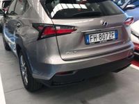 Usata Lexus NX300h Luxury Line 155 CV (114 kW) 2017 Argento SUV