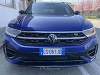 Usata VW T-Roc R 300 CV (220 kW) 2023 Blu/azzurro SUV