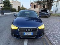 Usata Audi A1 Attraction 105 CV (77 kW) 2011 Blu/azzurro Utilitaria
