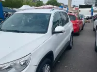 Usata VW Tiguan 150 CV (110 kW) 2012 Bianco SUV