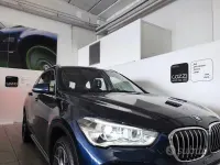 Usata BMW X1 xLine 190 CV (139 kW) 2018 Blu/azzurro SUV