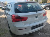 Usata BMW 116 116 CV (85 kW) 2019 Bianco Utilitaria