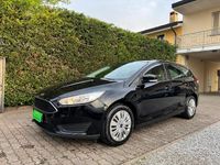 Usata Ford Focus S 101 CV (74 kW) 2017 Nero Station wagon
