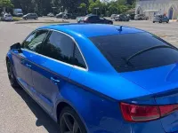 Usata Audi A3 150 CV (110 kW) 2018 Blu Berlina