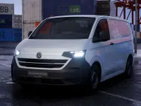 Nuova VW T7 150 CV (110 kW) 2025 Clear white Furgone