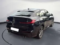 Usata BMW X4 M Sport 190 CV (139 kW) 2019 Bleu metallizzato scuro SUV