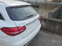 Usata Mercedes C220 Executive 170 CV (125 kW) 2015 Bianco Station wagon