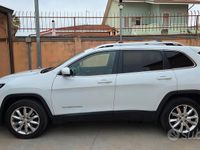 Usata Jeep Cherokee Limited 2017 Bianco SUV