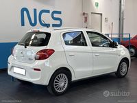 Usata Mitsubishi Space Star Invite 70 CV (51 kW) 2018 Bianco Utilitaria
