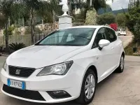 Usata Seat Ibiza Style 75 CV (55 kW) 2014 Bianco Berlina