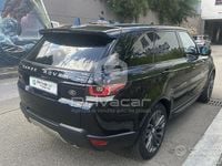 Usata Land Rover Range Rover Sport HSE 249 CV (183 kW) 2015 Nero SUV