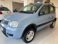 Occasion Fiat Panda 4x4 69 ch (50 kW) 2008 Bleue Citadine