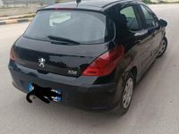 Usata Peugeot 308 2008 Nero Berlina