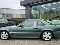 Usata Mercedes SL320 231 CV (169 kW) 1993 Verde Cabrio