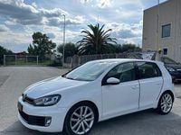 Usata VW Golf VII GTD 170 CV (125 kW) 2012 Bianco Berlina