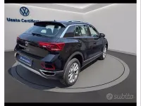 Usata VW T-Roc Style 116 CV (85 kW) 2025 Nero SUV