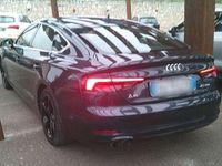 Usata Audi A5 190 CV (139 kW) 2019 Nero Coupé