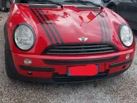Usata Mini One D 75 CV (55 kW) 2005 Rosso Utilitaria