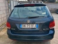 Usata VW Golf VI 140 CV (102 kW) 2008 Grigio Utilitaria