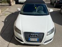 Usata Audi A3 Cabriolet 140 CV (102 kW) 2008 Bianco Cabrio