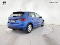 Gebraucht Skoda Fabia Ambition 80 PS (58 kW) 2023 Blau Kleinwagen