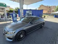 Usata Mercedes C43 AMG AMG 390 CV (286 kW) 2018 Grigio Coupé
