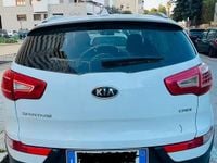 Usata Kia Sportage 115 CV (84 kW) 2012 Bianco SUV
