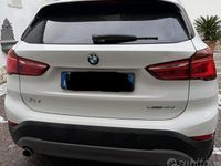 Usata BMW X1 Advantage 150 CV (110 kW) 2018 Bianco SUV