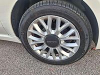 Usata Fiat 500 Lounge 69 CV (50 kW) 2014 Bianco Utilitaria