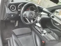 Usata Mercedes GLC220 194 CV (142 kW) 2019 Bianco SUV