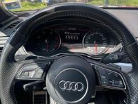 Usata Audi A5 204 CV (150 kW) 2018 Nero Coupé