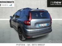 Usata Dacia Jogger Extreme 143 CV (105 kW) 2023 Grigio Monovolume