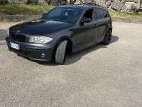 Usata BMW 118 122 CV (89 kW) 2006 Grigio Utilitaria