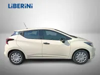 Usata Nissan Micra Visia+ 71 CV (52 kW) 2020 Beige Utilitaria