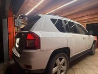 Usata Jeep Compass 163 CV (119 kW) 2013 Bianco SUV