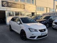 Usata Seat Ibiza Style 75 CV (55 kW) 2012 Bianco Berlina