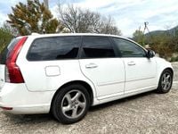 Usata Volvo V50 109 CV (80 kW) 2011 Bianco Station wagon