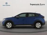 Usata VW Taigo Life 110 CV (80 kW) 2024 Blu SUV