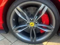 Nuova Ferrari 296 829 CV (609 kW) 2025 Rosso Cabrio