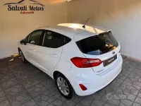 Usata Ford Fiesta Business Edition 86 CV (63 kW) 2019 Bianco Utilitaria