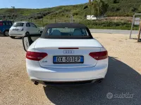 Usata Audi A5 Cabriolet 239 CV (175 kW) 2011 Bianco Cabrio