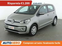 Usata VW up! move up! 60 CV (44 kW) 2018 Grigio Utilitaria