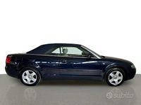 Usata Audi A4 Cabriolet 163 CV (119 kW) 2004 Blu Cabrio