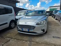Usata Ford Focus Active 120 CV (88 kW) 2021 Argento Station wagon